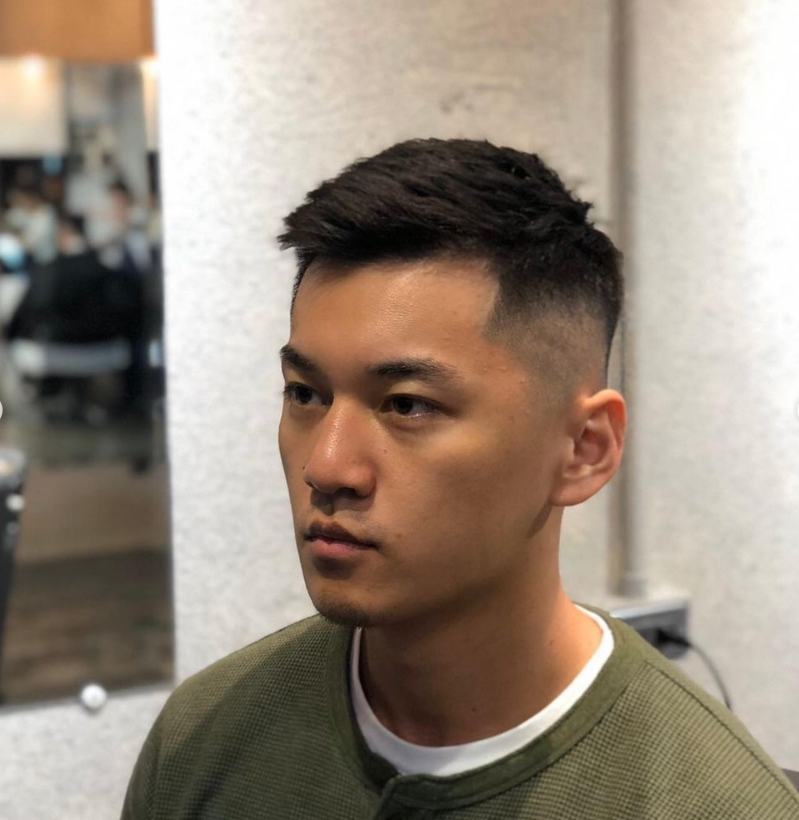 最新男士短发发型，时尚潮流与个人立场的交融展现风采